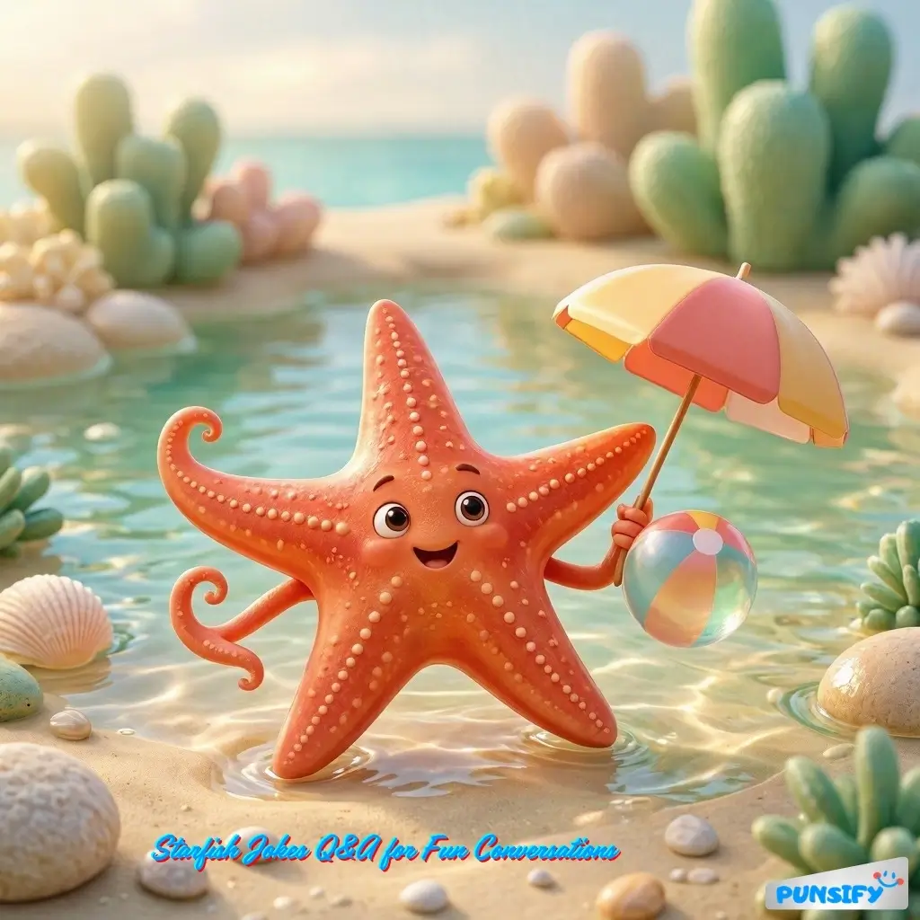 179+ Hilarious Starfish Jokes That Will Make You Smile and Giggle