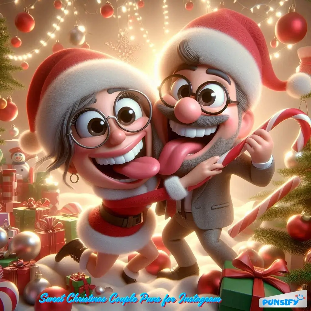 175+ Hilarious Christmas Couple Puns That Will Make Your Holiday Season