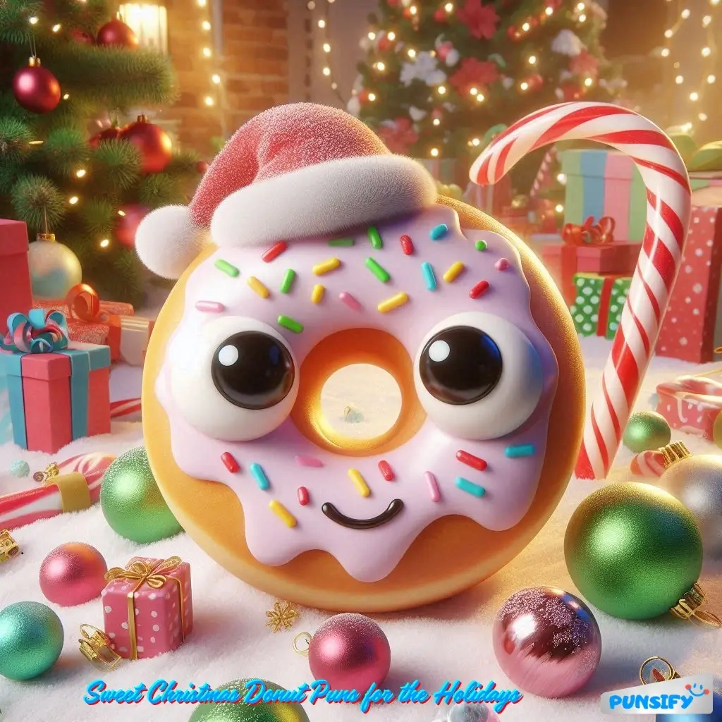 187+ Hilarious Christmas Donut Puns That Will Sprinkles of Joy on Your Holidays