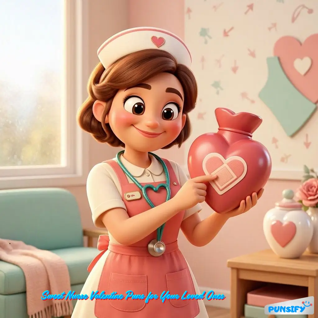 179+ Nurse Valentine Puns for Heartfelt Laughter and Love