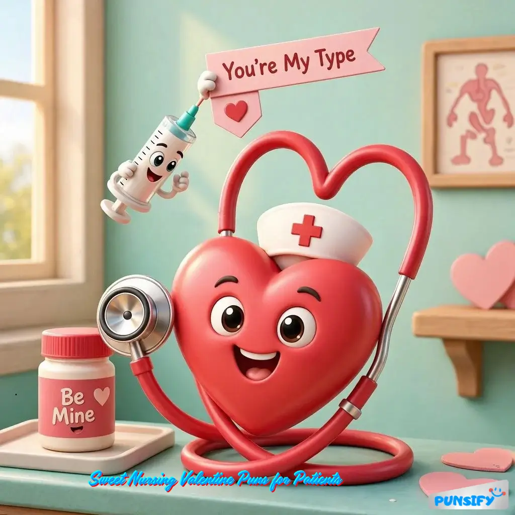 157+ Nursing Valentine Puns for Heartfelt Care and Laughter in 2027