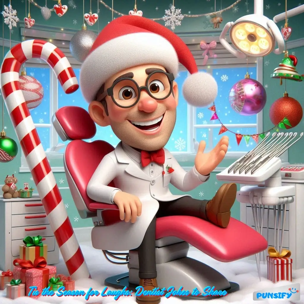 161+ Merry Molar Mischief with Dentist Christmas Jokes and Puns to Brighten Smiles