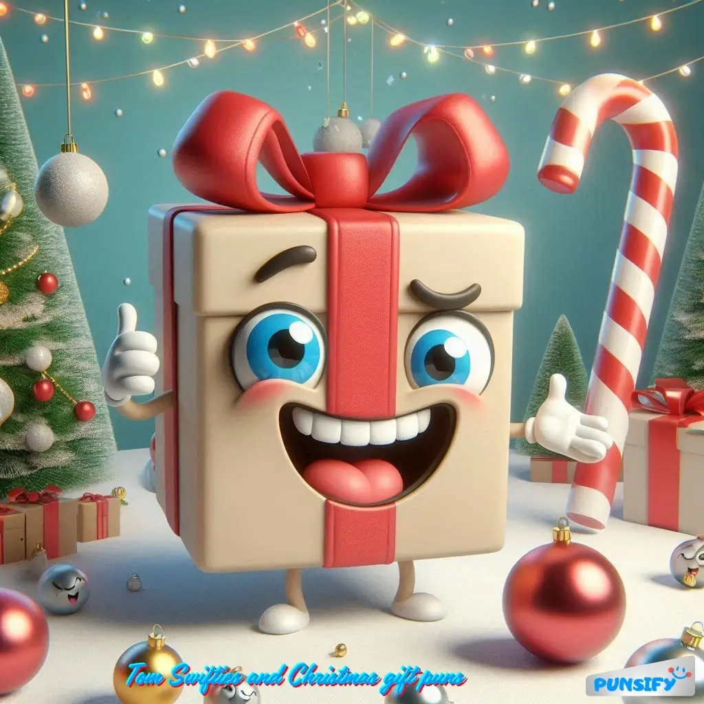 157+ Hilarious Christmas Gift Puns That Will Wrap Your Holidays in Laughter!