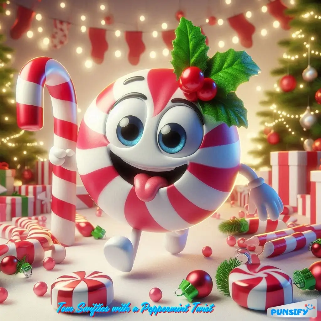 169+ Hilarious Peppermint Christmas Puns That Will Add Sweetness to Your Holiday Cheer