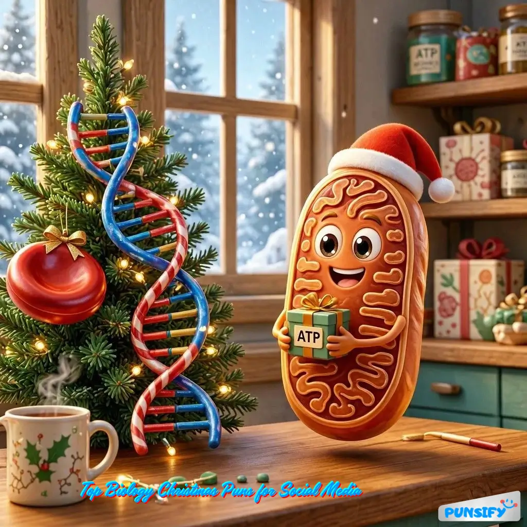 179+ Hilarious Biology Christmas Puns That Will Have You Hooked on Holiday Science