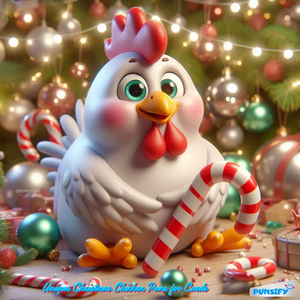 163+ Hilarious Christmas Chicken Puns That Will Crack You Up with Holiday Cheer