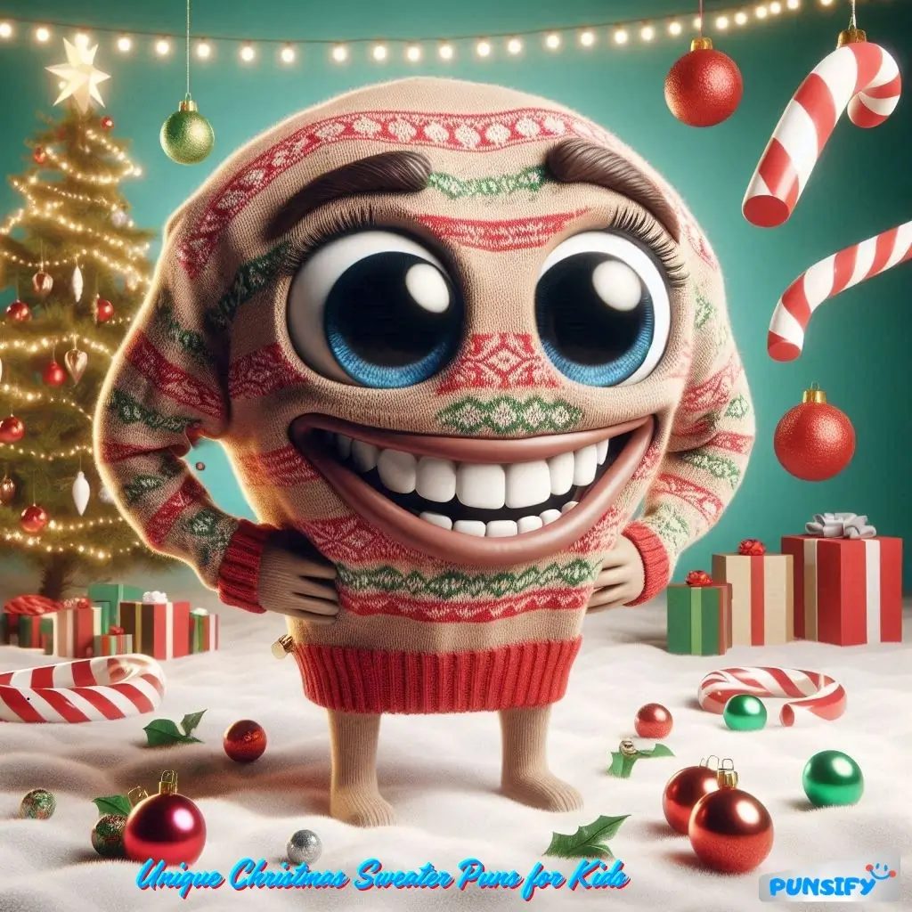 183+ Hilarious Christmas Sweater Puns That Will Knit Together Holiday Laughter