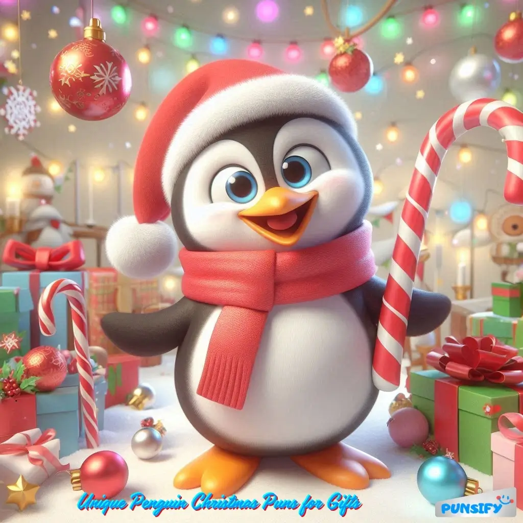 175+ Hilarious Penguin Christmas Puns That Will Have You Waddling with Holiday Joy