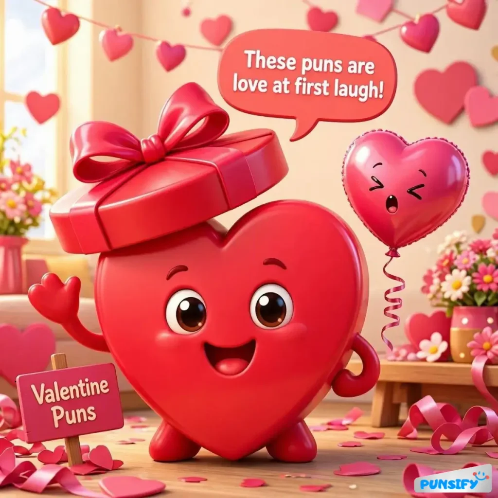 Valentine Puns