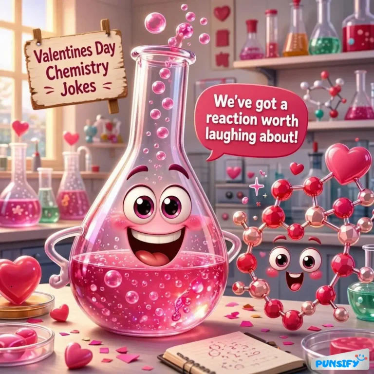 Valentines Day Chemistry Jokes