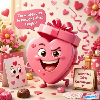 197+ Valentines Jokes On Husbands for a Fun-Loving Celebration