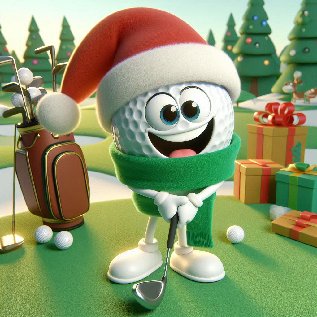 200+ Hilarious Golf Christmas Puns That Will Tee Off Your Holiday Fun