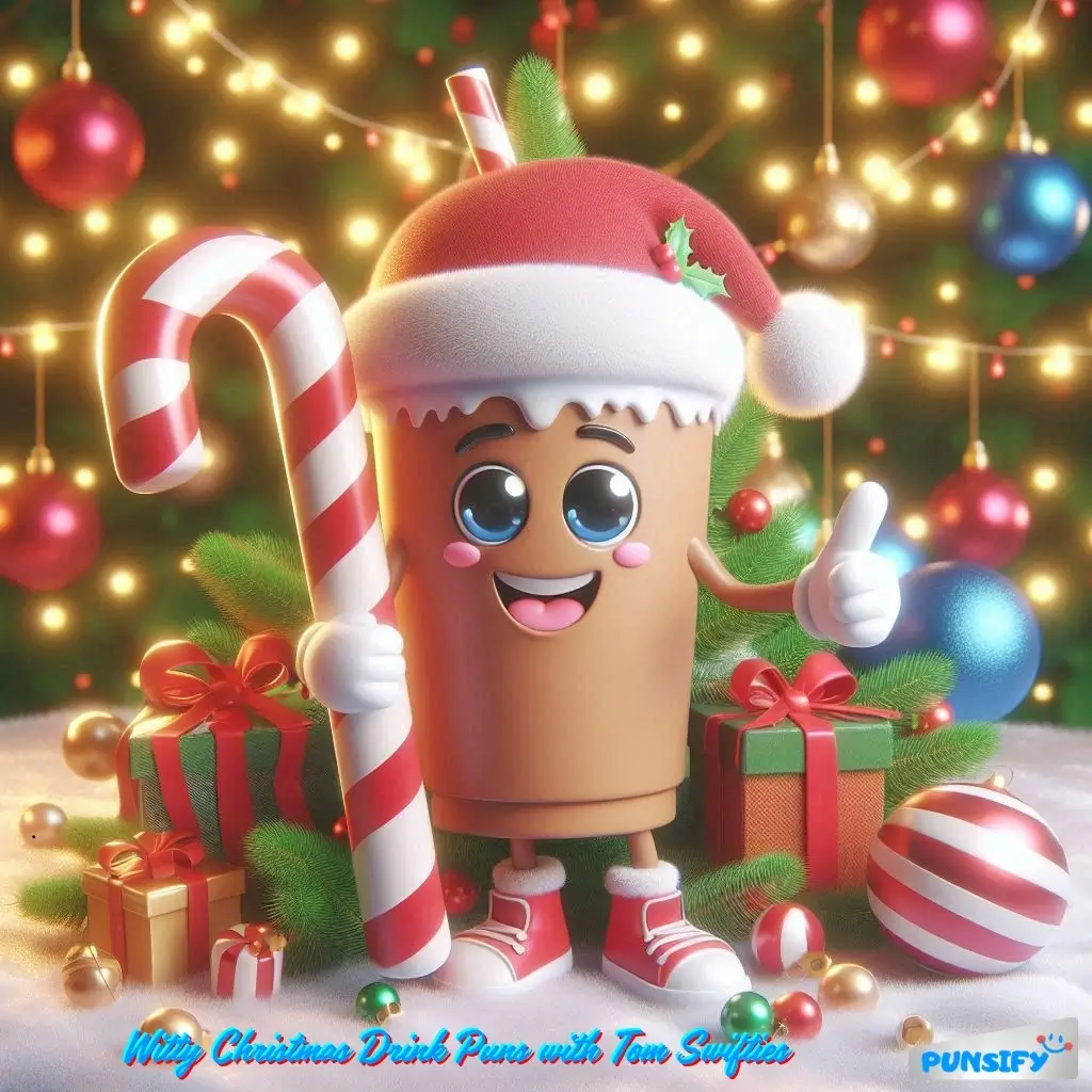 175+ Hilarious Christmas Drink Puns That Will Toast to Holiday Cheer and Laughter