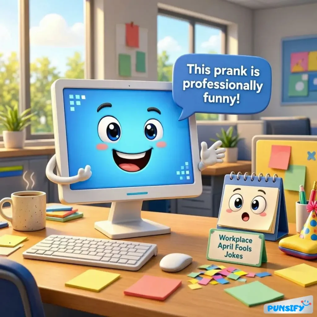 Workplace April Fools Jokes