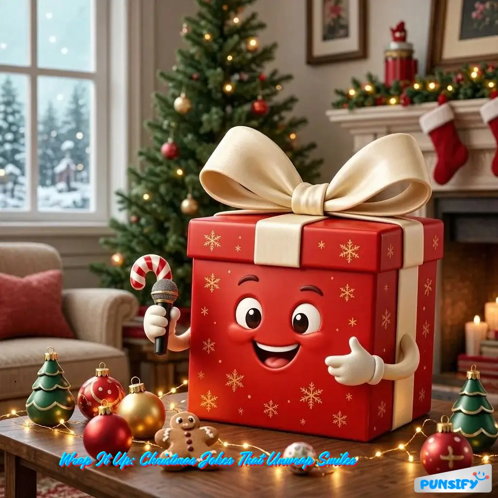 161+ Hilariously Wrapped Gift Christmas Jokes to Tickle Your Funny Bone in 2026