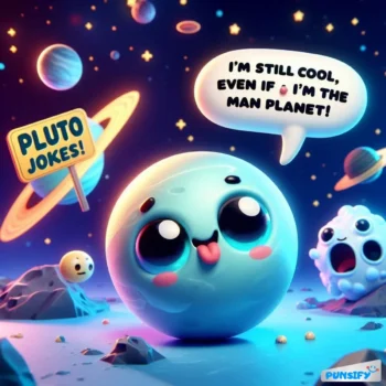 131+ Cosmic Chuckles with Pluto Jokes and Puns that are Out of This World