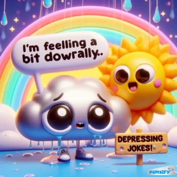 157+ Giggles Galore with Depressing Jokes and Puns to Lift Your Spirits!
