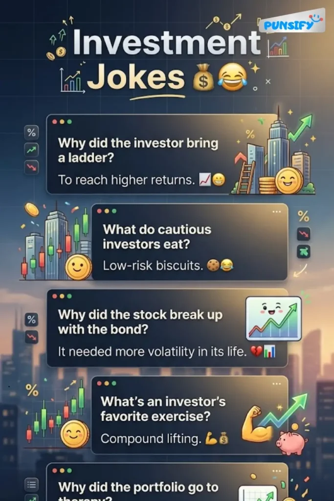 165+ Profit-tastic Investment Jokes and Puns to Make You Rich in Laughter