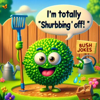 169+ Hilarious Bush Jokes and Puns That Will Leaf You Laughing Out Loud