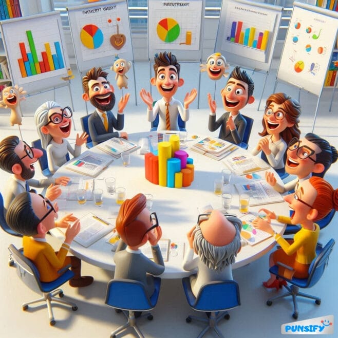 Capital Gains and Laughs Jokes Worth Holding