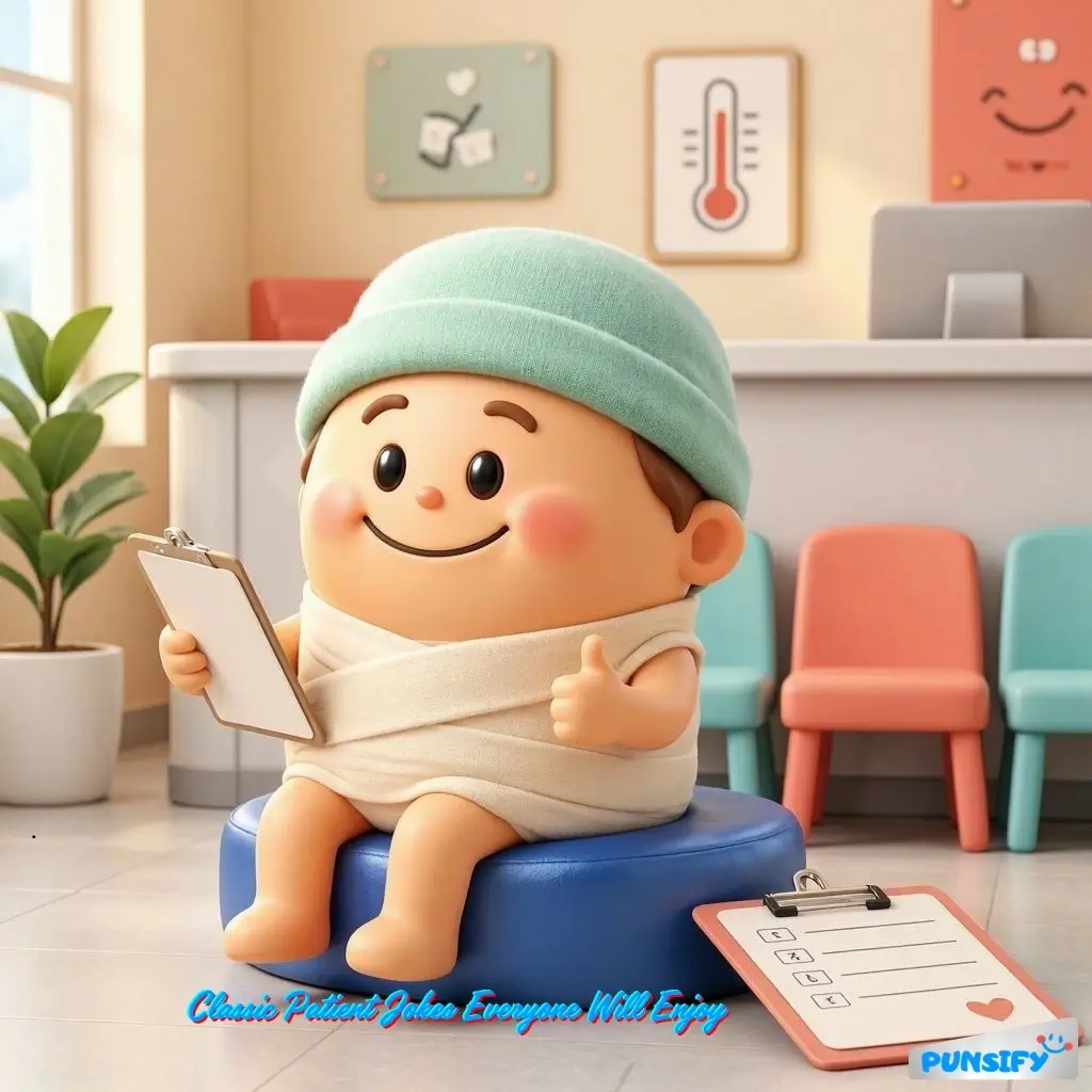 175+ Patient Jokes That Will Make You Smile and Heal Fast