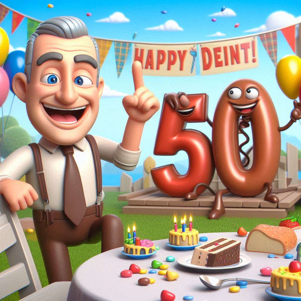 200+ Funny 50th Jokes to Celebrate Laughter and Fun Moments 4 Clever Jokes for a 50th Birthday Party