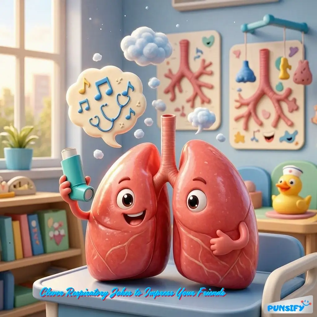 159+ Hilarious Respiratory Jokes to Breathe Life into Your Laughter in 2026