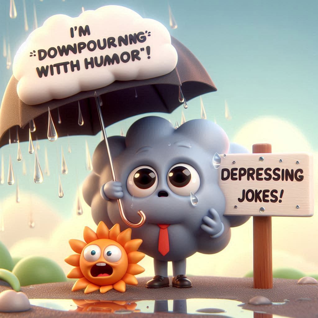 200+ Hilarious Depressing Jokes to Brighten Your Gloomy Days with Laughter 2 Depressing Jokes