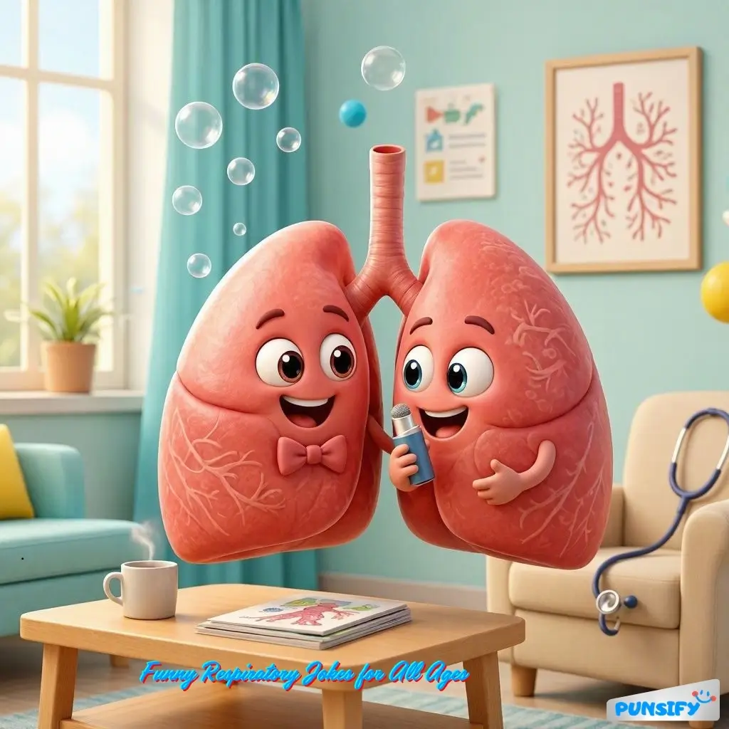 159+ Hilarious Respiratory Jokes to Breathe Life into Your Laughter in 2026