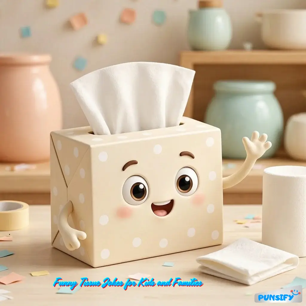 173+ Hilarious Tissue Jokes That Will Make You Laugh and Sneeze in 2026
