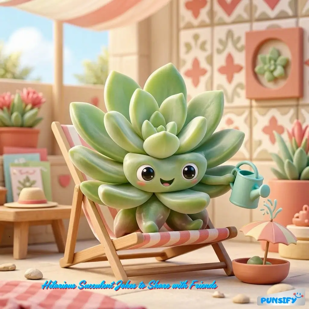 185+ Hilarious Succulent Jokes That Will Make You Smile and Bloom in 2026