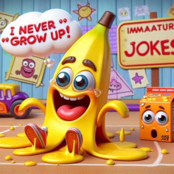 200+ Hilarious Immature Jokes That Will Make You Giggle Like a Kid