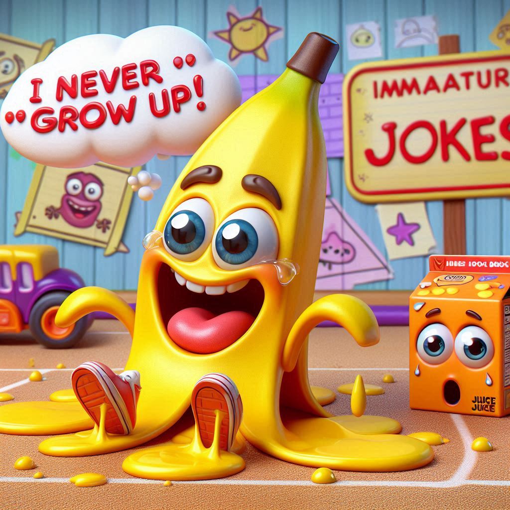 200+ Hilarious Immature Jokes That Will Make You Giggle Like a Kid 11 Immature Jokes