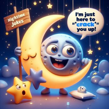 200+ Best Nighttime Jokes to Brighten Your Evening and Bring Smiles