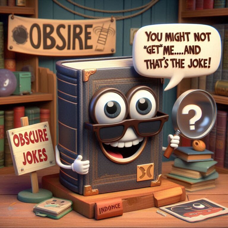 Obscure Jokes