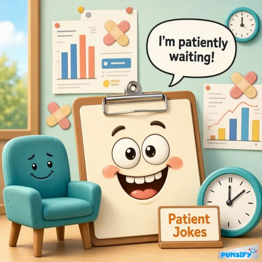 Patient Jokes