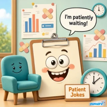 175+ Patient Jokes That Will Make You Smile and Heal Fast