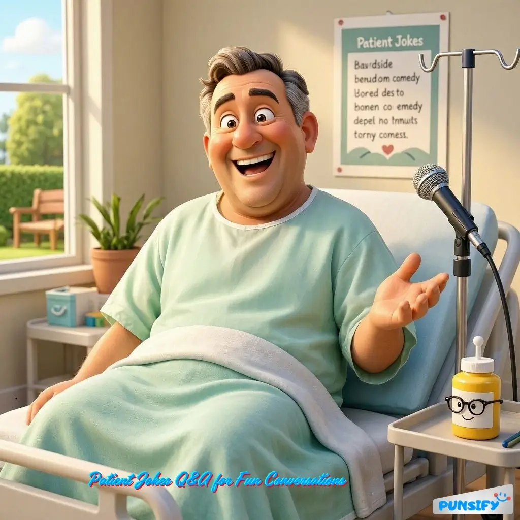175+ Patient Jokes That Will Make You Smile and Heal Fast