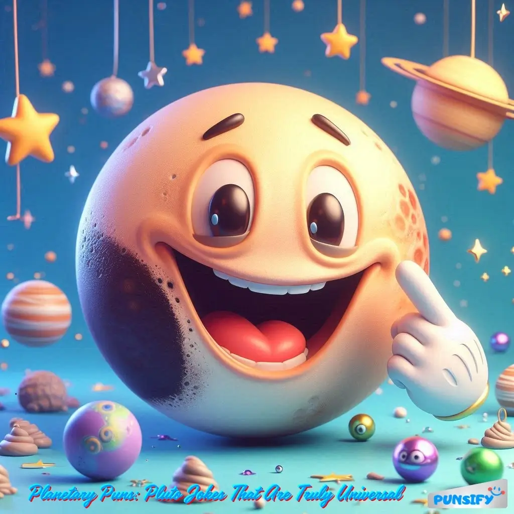 131+ Cosmic Chuckles with Pluto Jokes and Puns that are Out of This World