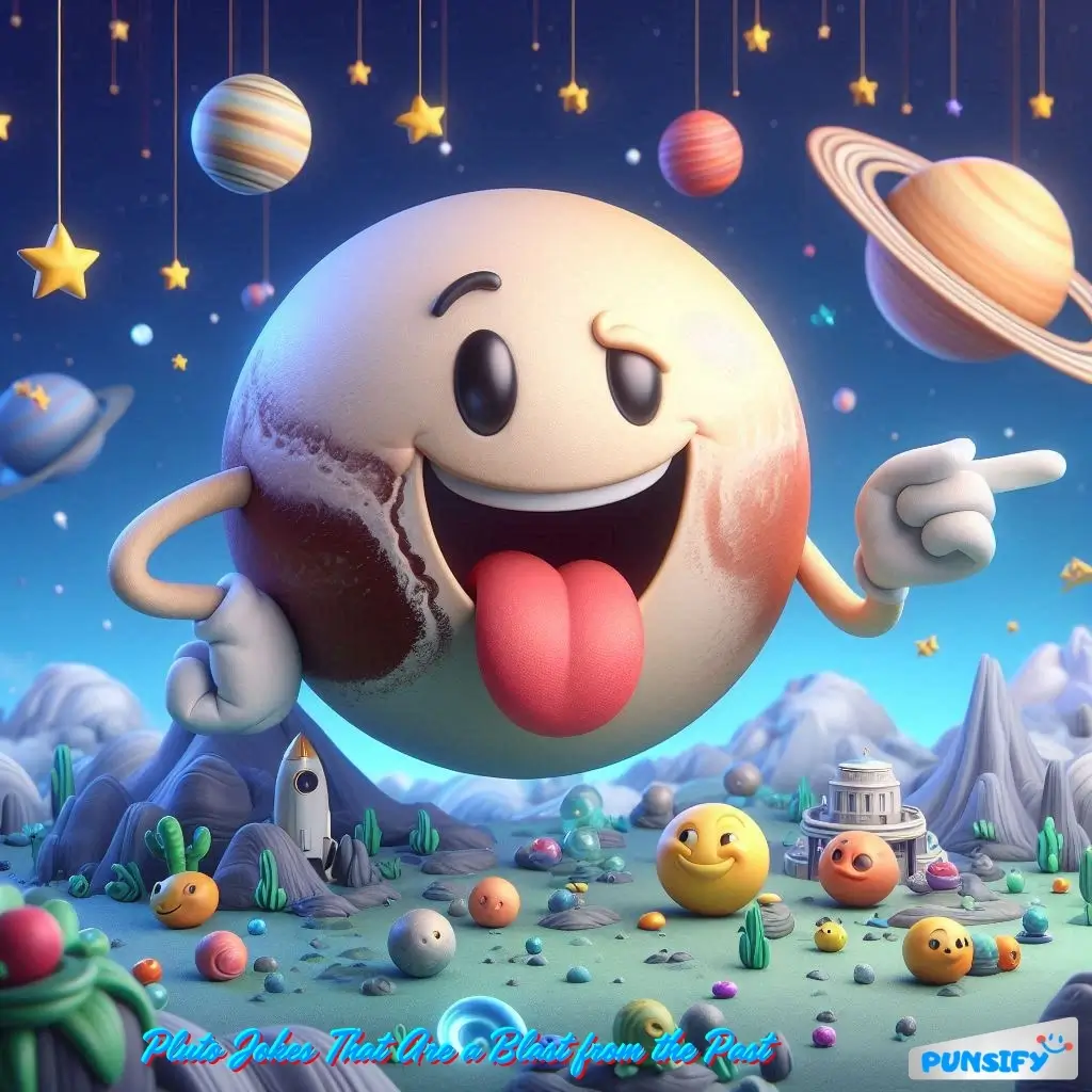 131+ Cosmic Chuckles with Pluto Jokes and Puns that are Out of This World