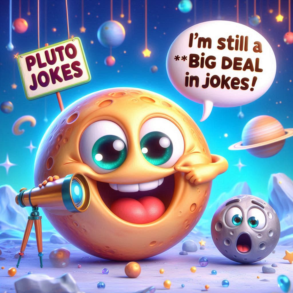200+ Funny Pluto Jokes That Are Out of This World Fun for Everyone 11 Pluto Jokes