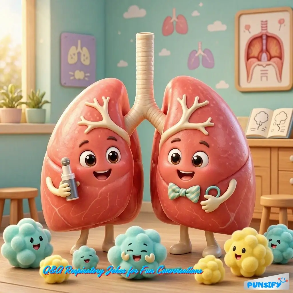 159+ Hilarious Respiratory Jokes to Breathe Life into Your Laughter in 2026