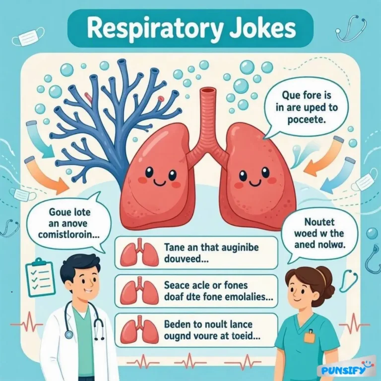 Respiratory Jokes