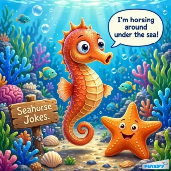 193+ Hilarious Seahorse Jokes That Will Make You Smile and Giggle in 2026