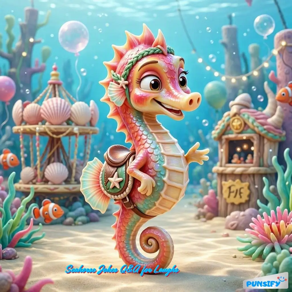 193+ Hilarious Seahorse Jokes That Will Make You Smile and Giggle in 2026