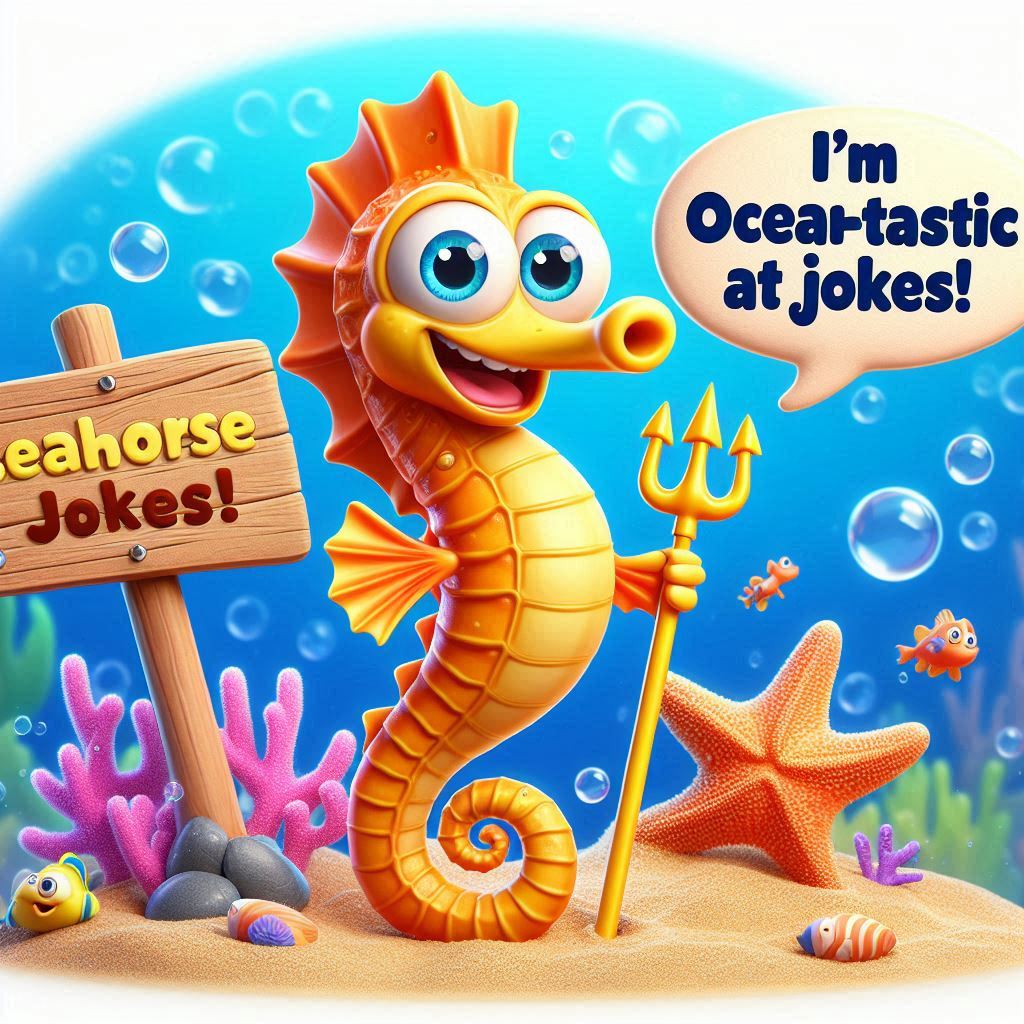 200+ Hilarious Seahorse Jokes That Will Make You Smile and Giggle 20 Seahorse Jokes