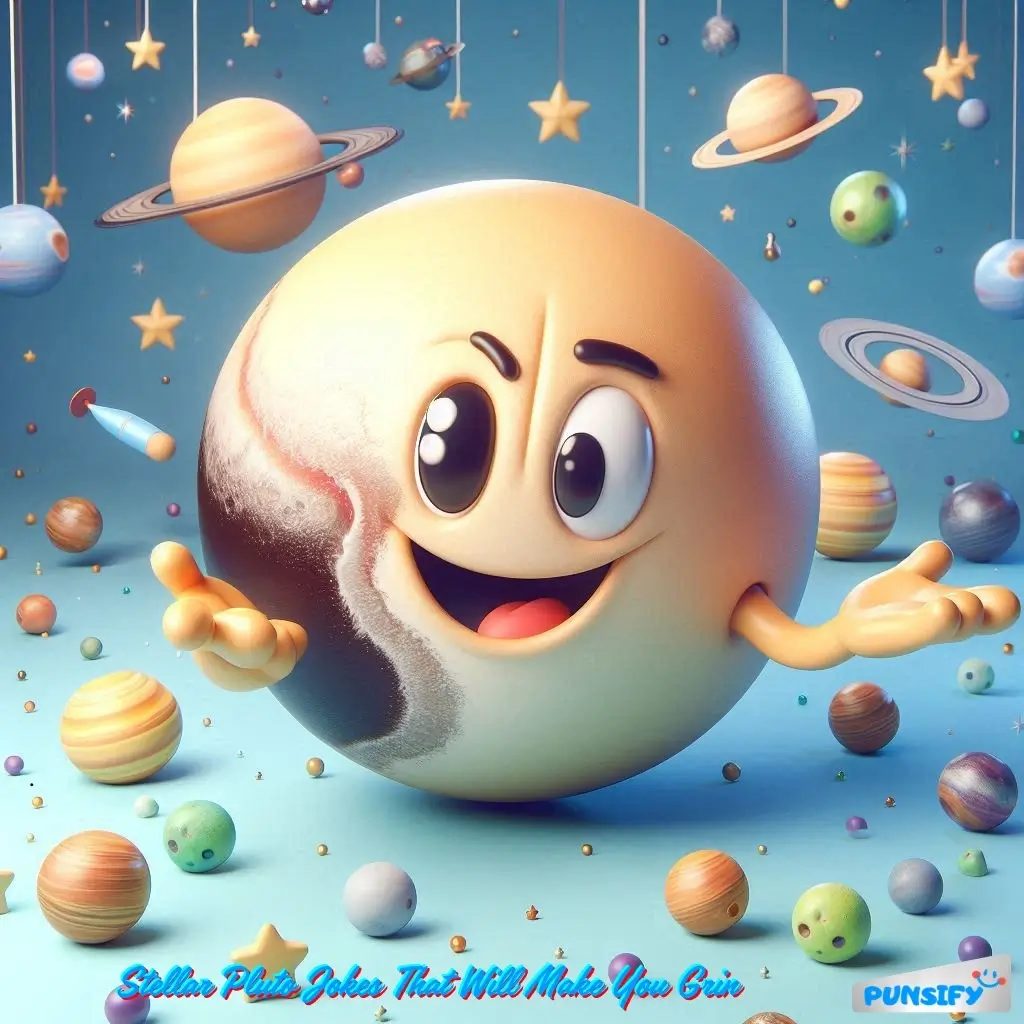 131+ Cosmic Chuckles with Pluto Jokes and Puns that are Out of This World