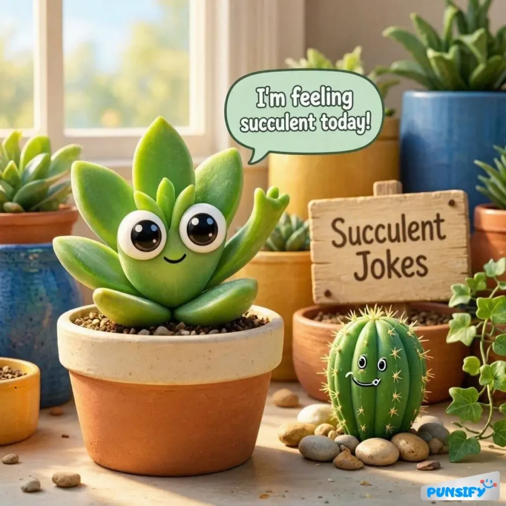 Succulent Jokes