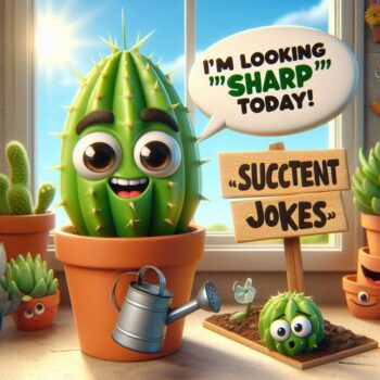 200+ Hilarious Succulent Jokes That Will Make You Smile and Bloom