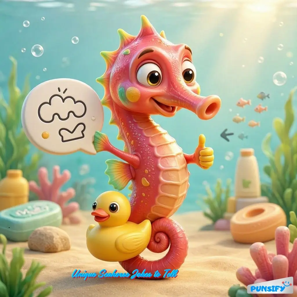 193+ Hilarious Seahorse Jokes That Will Make You Smile and Giggle in 2026